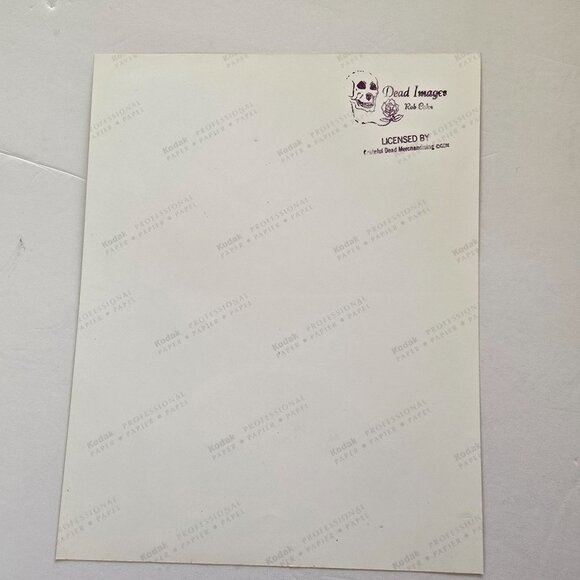 Mickey Hart Grateful Dead Drummer Photo By Rob Cohn Licensed Print Kodak Paper - Picture 6 of 12